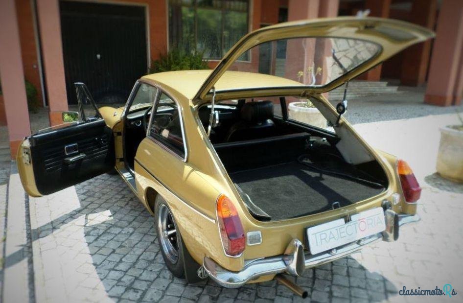 1974' MG MGB 1.8Gt photo #2