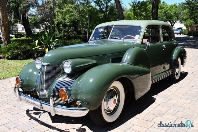 1939' Cadillac Series 60 photo #2