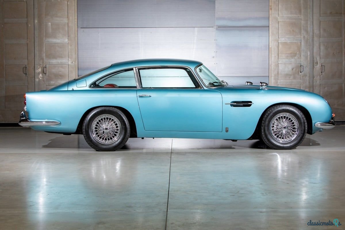 1963' Aston Martin DB5 photo #4