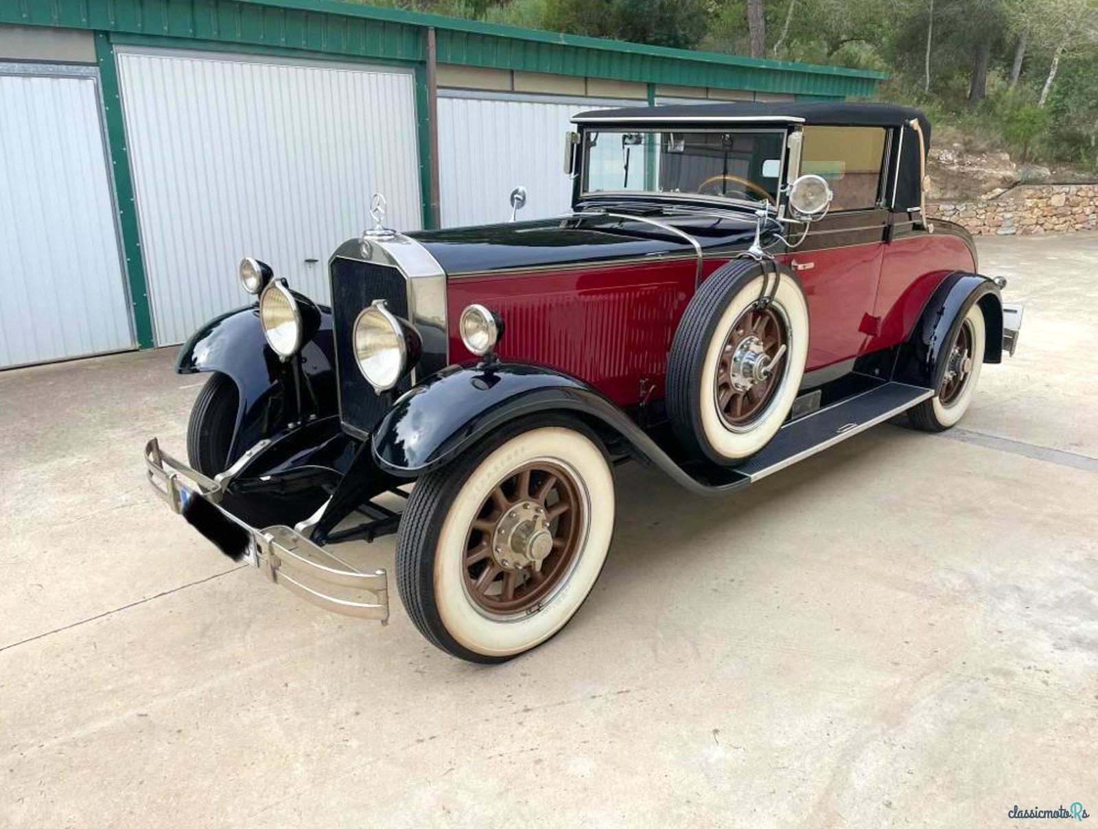 1928' Mercedes-Benz Nürburg 460 K A W08 photo #3