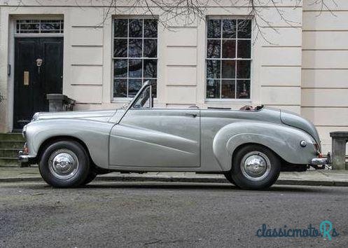 1955' Daimler Conquest Drophead Coupé photo #5