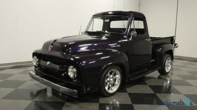 1954' Ford F100 photo #4