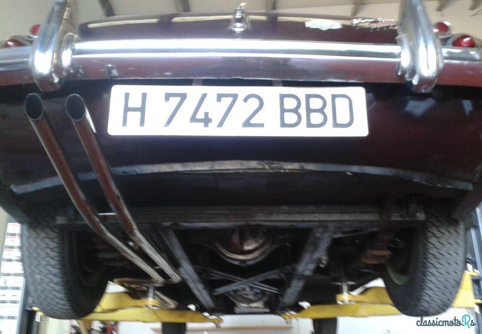 1961' Austin-Healey 3000 photo #5