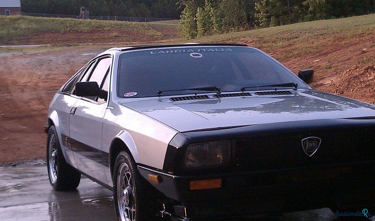 1977' Lancia Scorpion photo #1