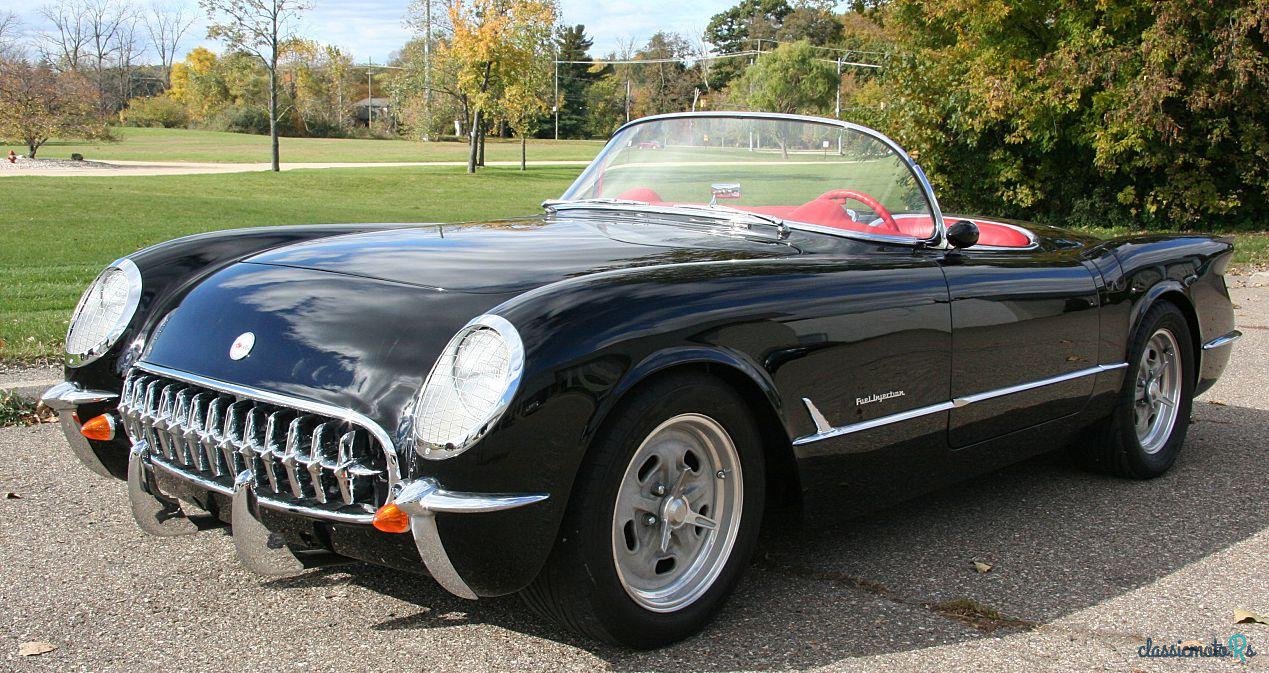 1954' Chevrolet Corvette photo #2