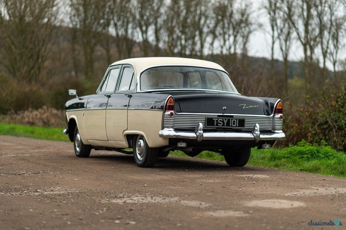 1961' Ford Zodiac photo #5
