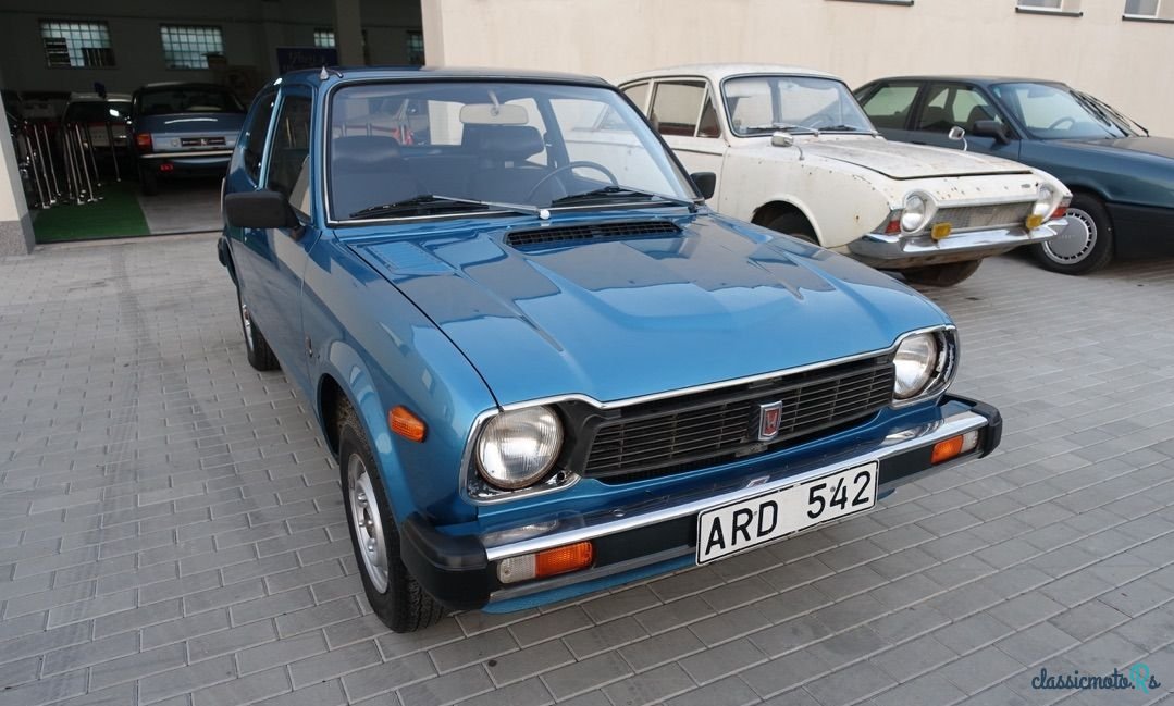 1979' Honda Civic photo #2