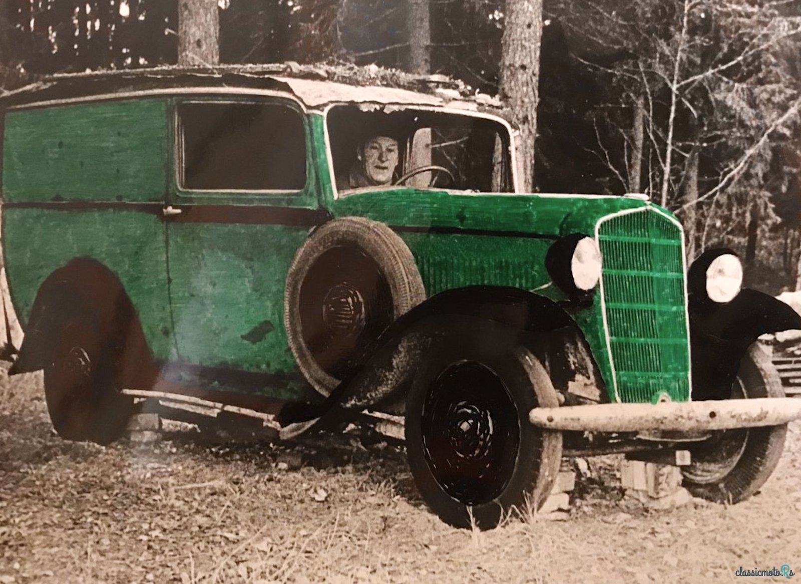 1938' Opel P4 Delivery Lieferwagen photo #1