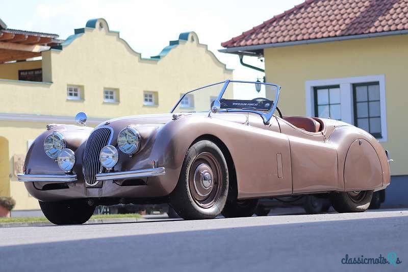 1952' Jaguar XK photo #3