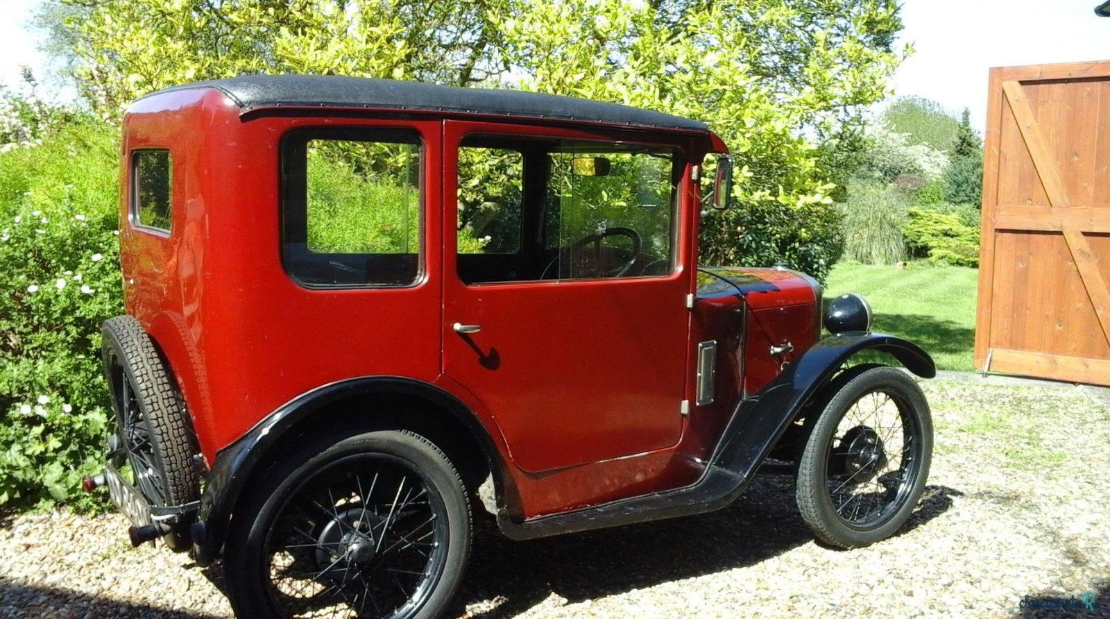 1929' Austin Austin 7 Rk Saloon photo #1