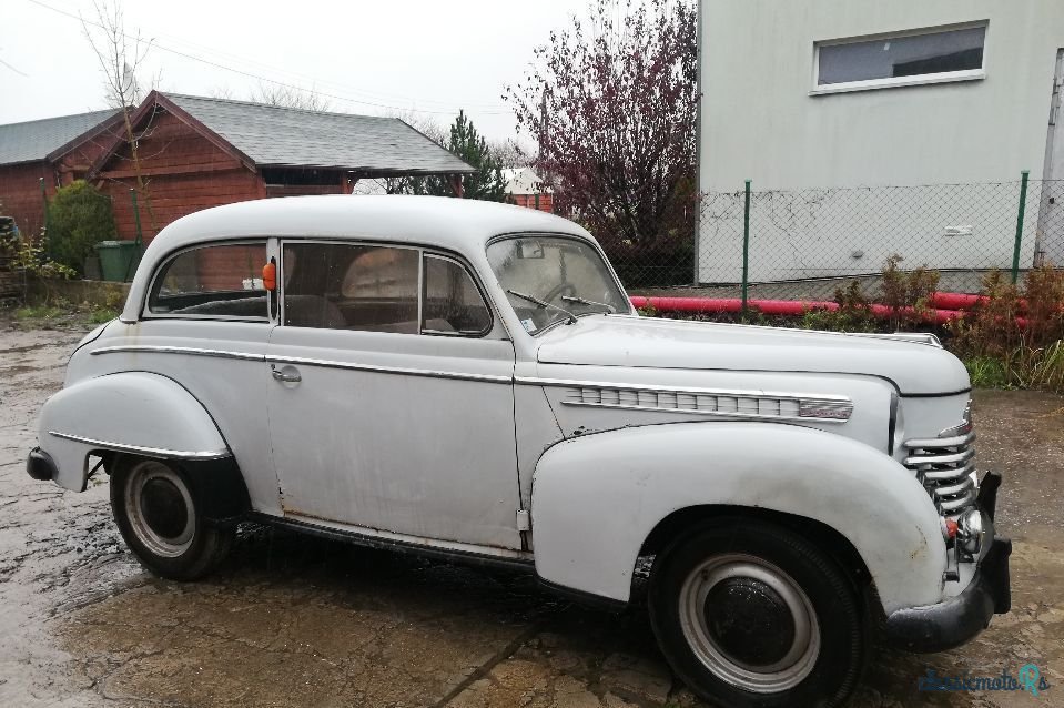 1952' Opel Olympia photo #1