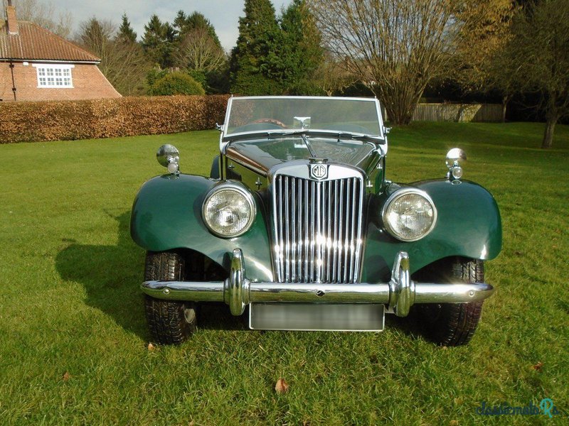 1954' MG T-Type photo #5