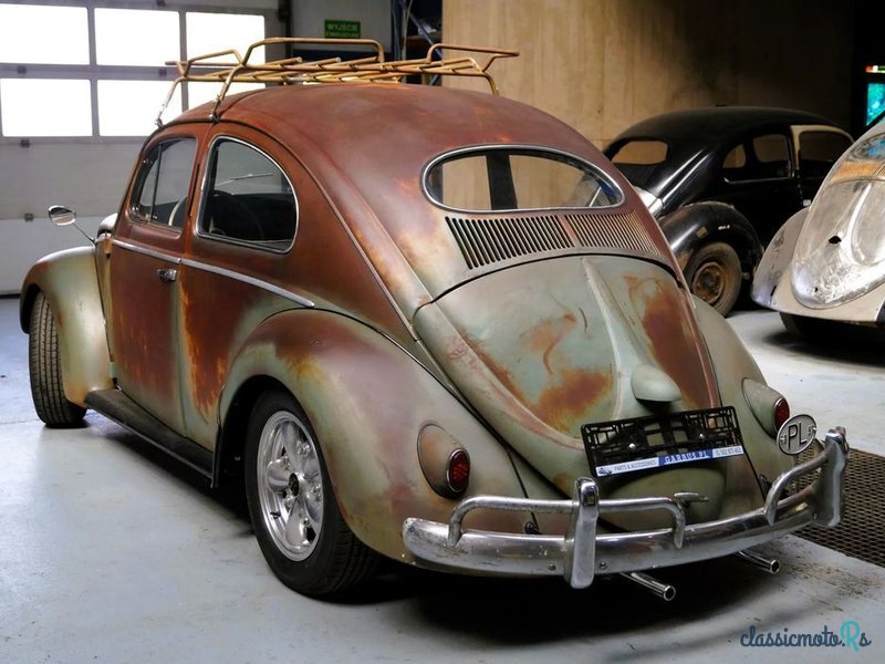 1956' Volkswagen Garbus photo #3