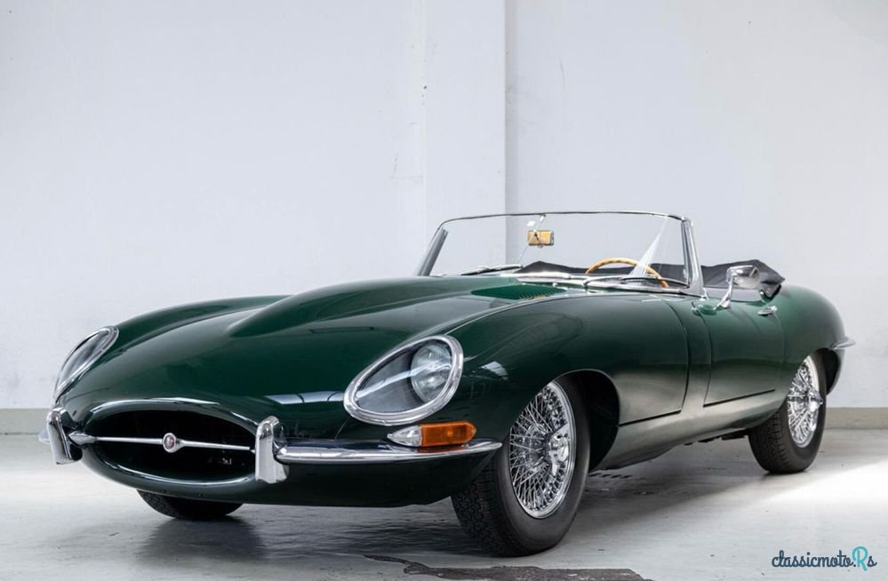 1963' Jaguar E-Type photo #1