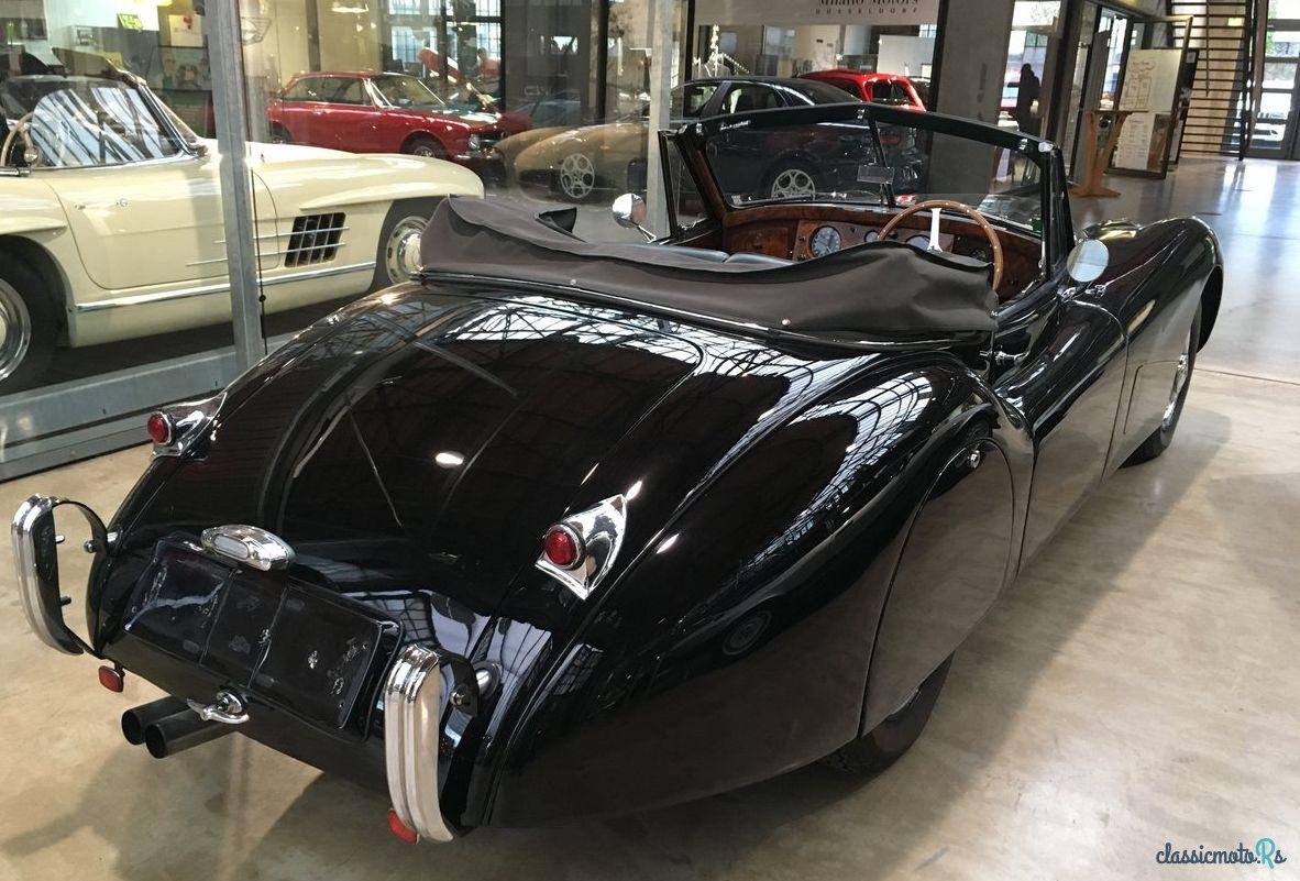 1954' Jaguar Xk120 Dhc photo #3