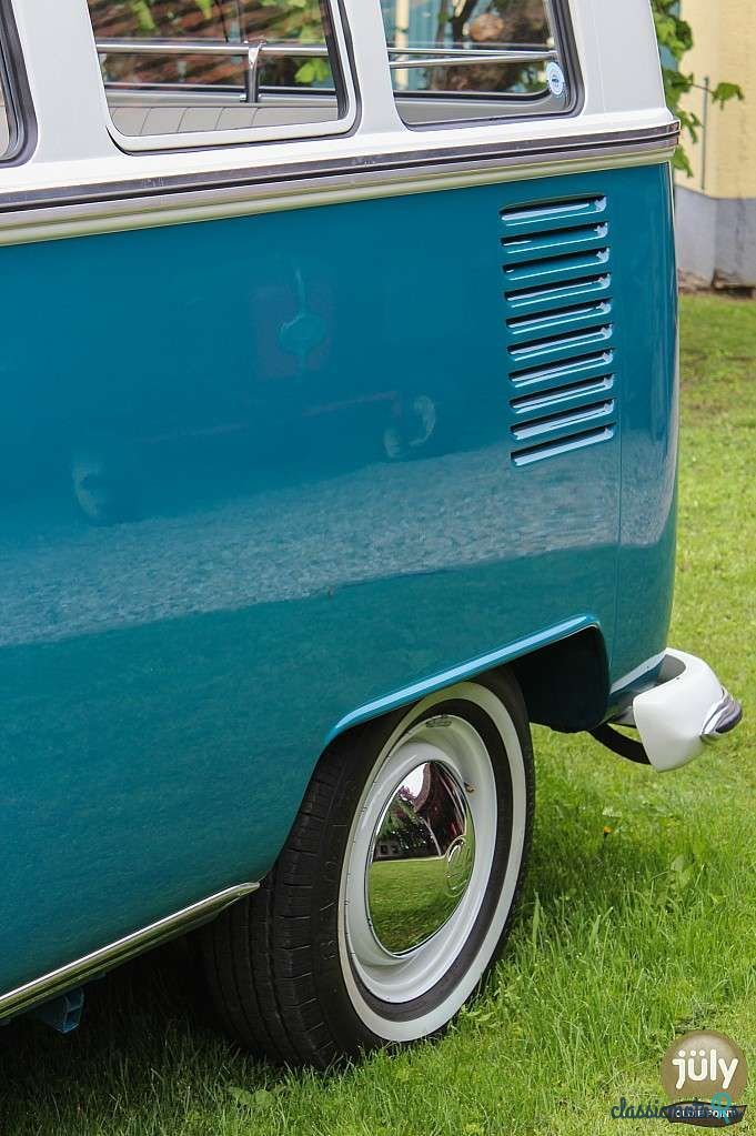 1966' Volkswagen T1 Samba photo #4