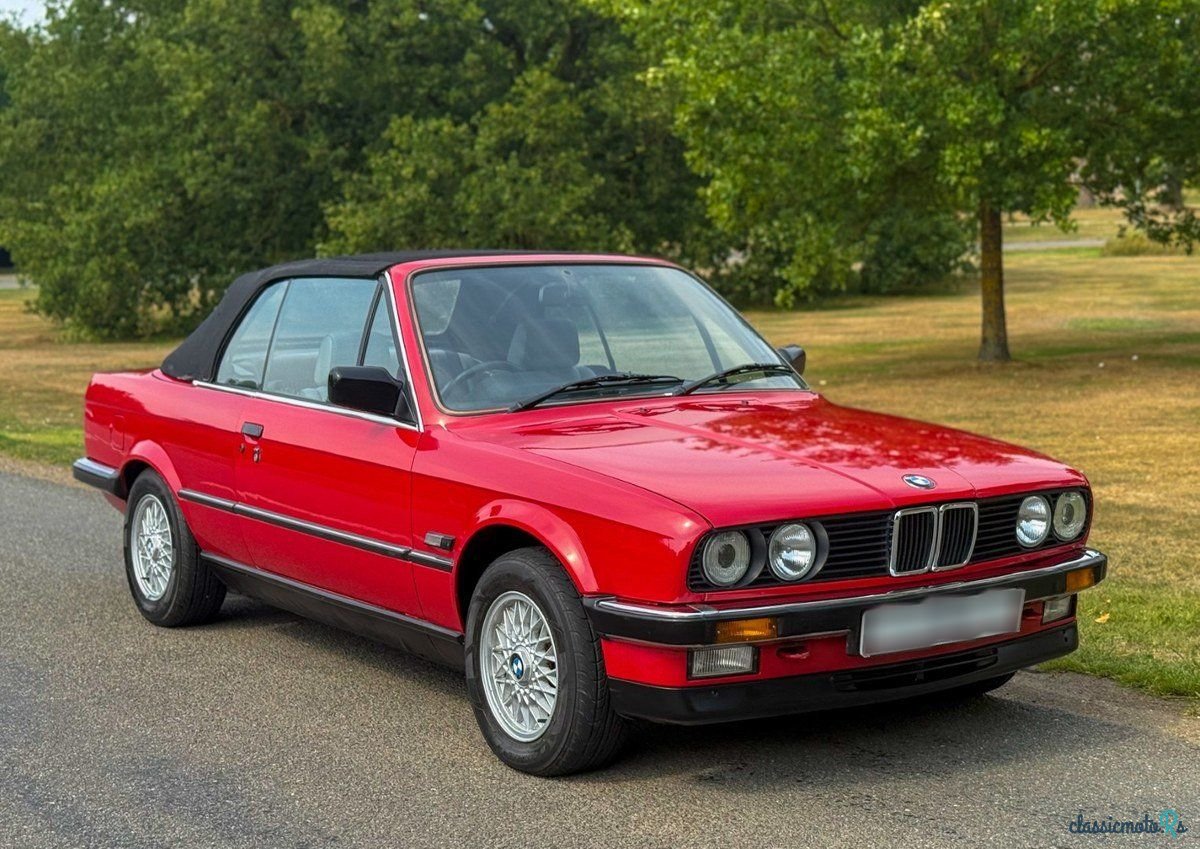 1988' BMW 3 Series photo #5