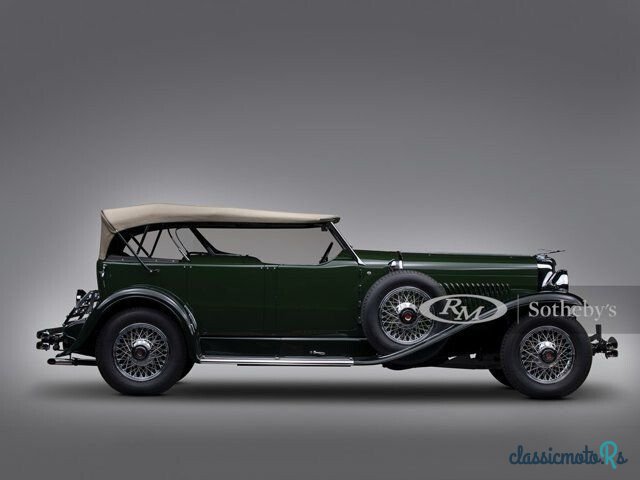 1929' Duesenberg Model J photo #5