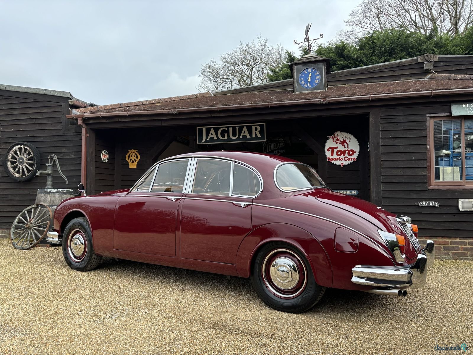 1961' Jaguar Mark II photo #4