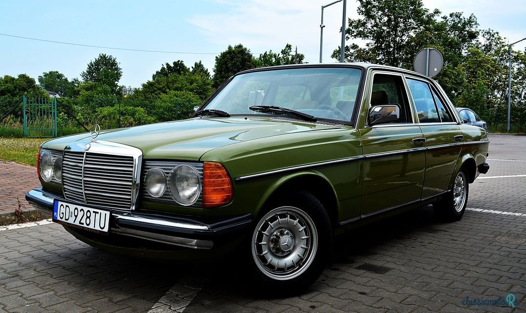 1978' Mercedes-Benz W123 photo #1