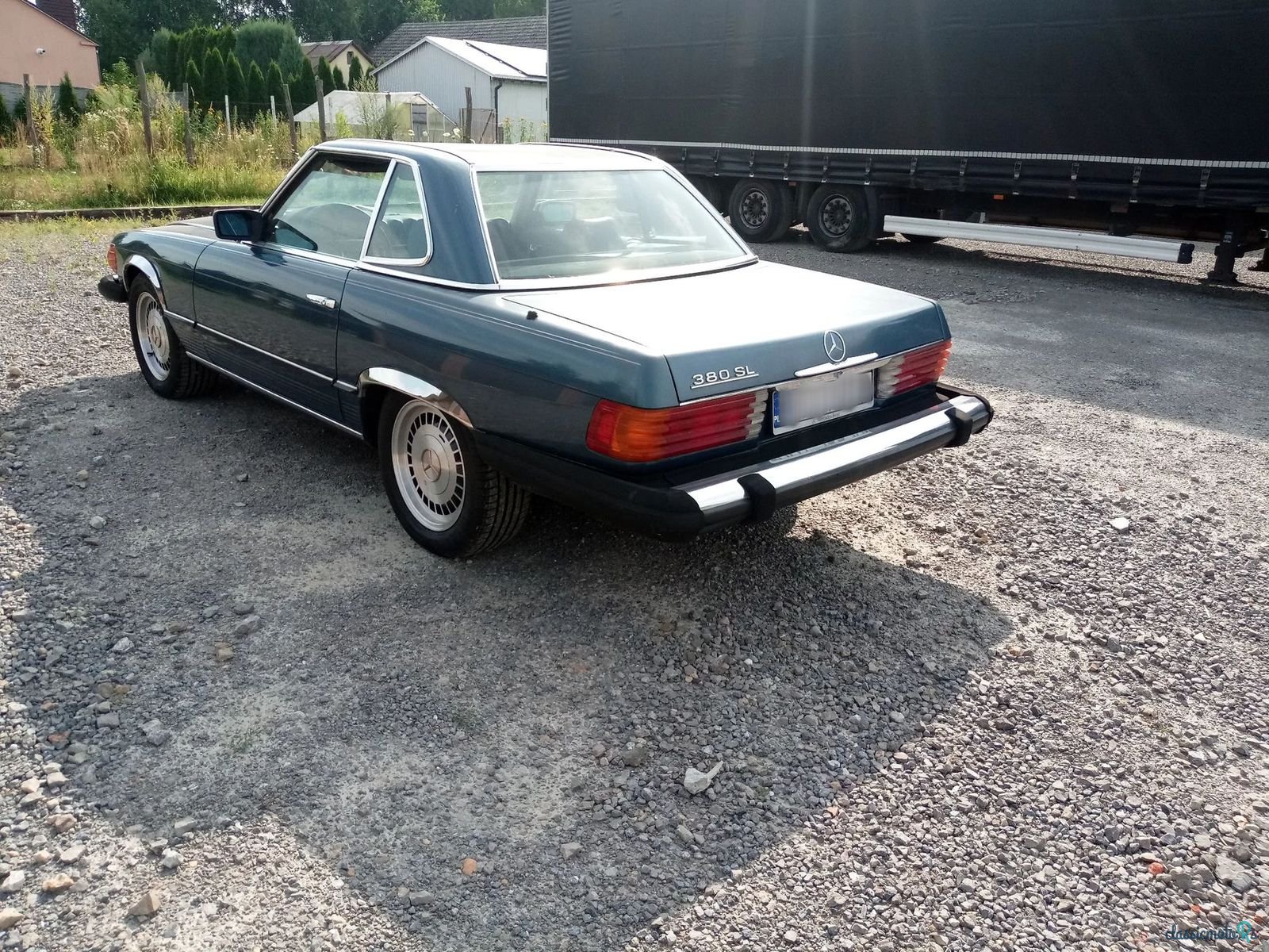 1980' Mercedes-Benz Sl photo #4