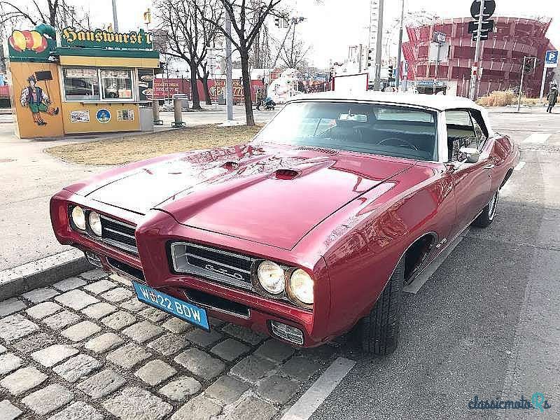 1969' Pontiac GTO Cabriolet photo #5