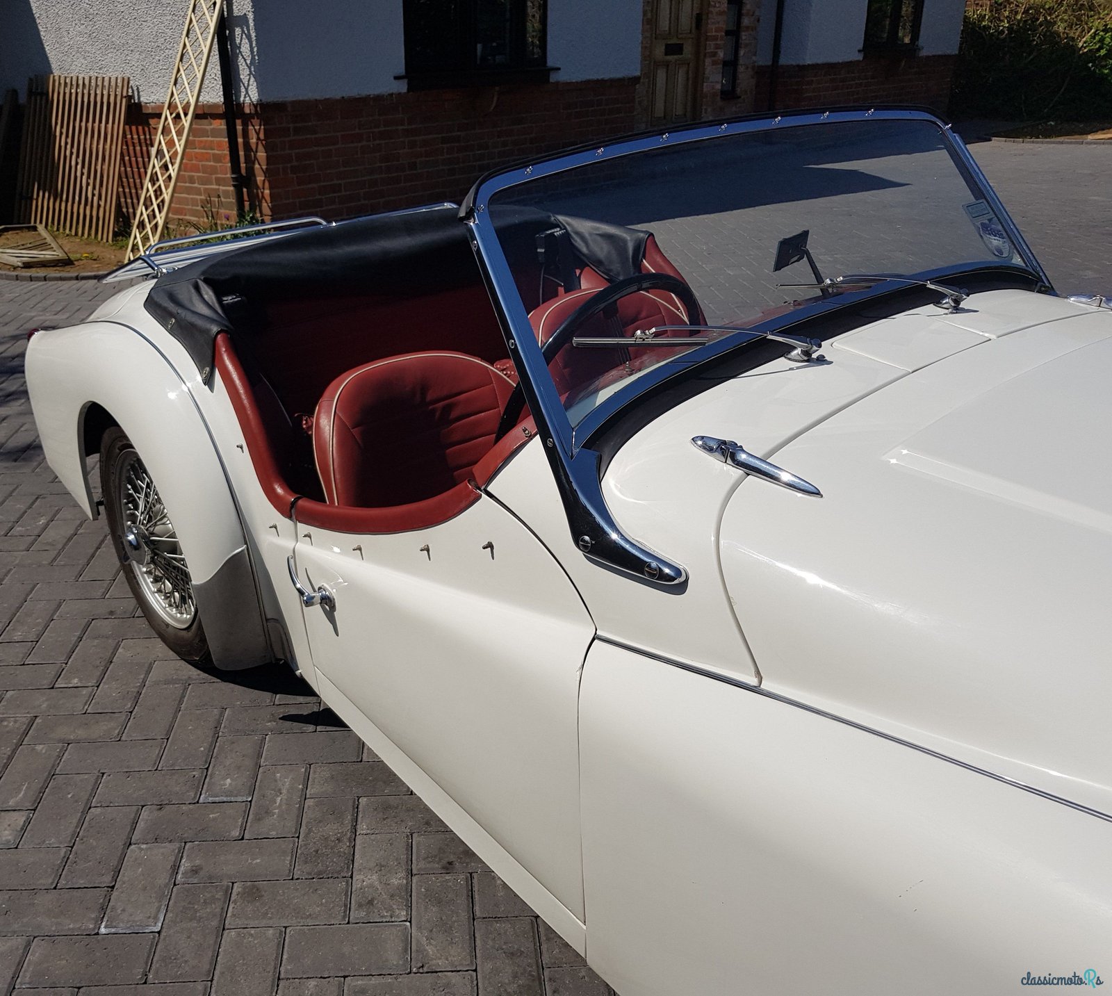 1959' Triumph TR3 photo #5