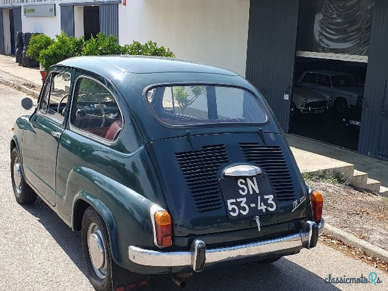 1967' Fiat 600 photo #5
