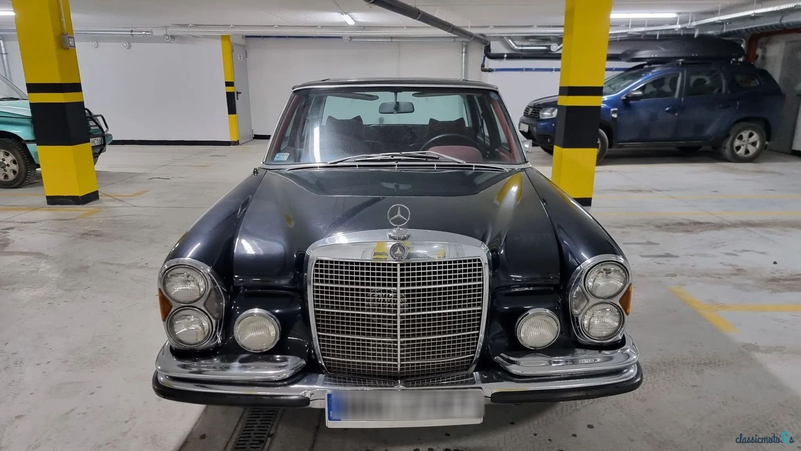 1969' Mercedes-Benz Klasa S photo #5