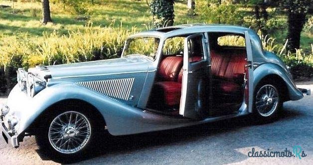 1947' Jaguar Mk-Iv photo #2