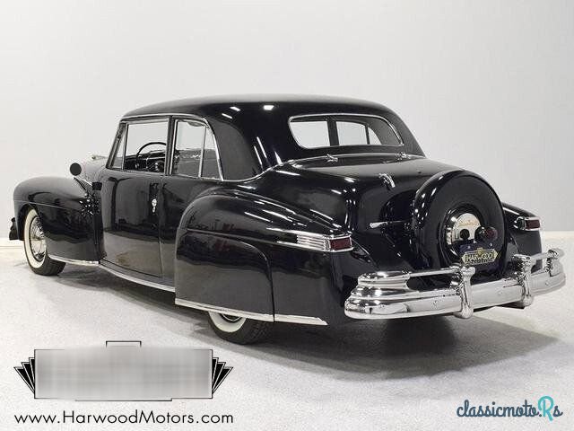 1948' Lincoln Continental photo #4