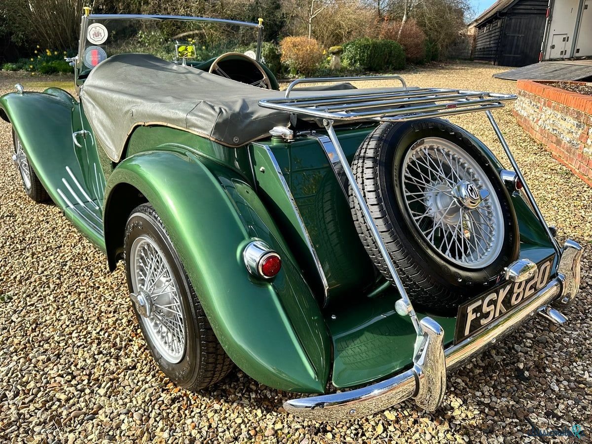 1954' MG TF photo #6