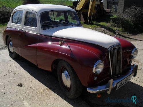1951' Sunbeam Talbot Mk11 photo #2