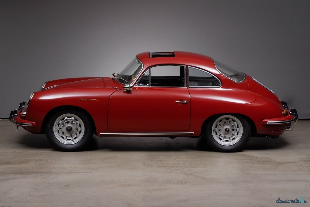 1963' Porsche 356 photo #4
