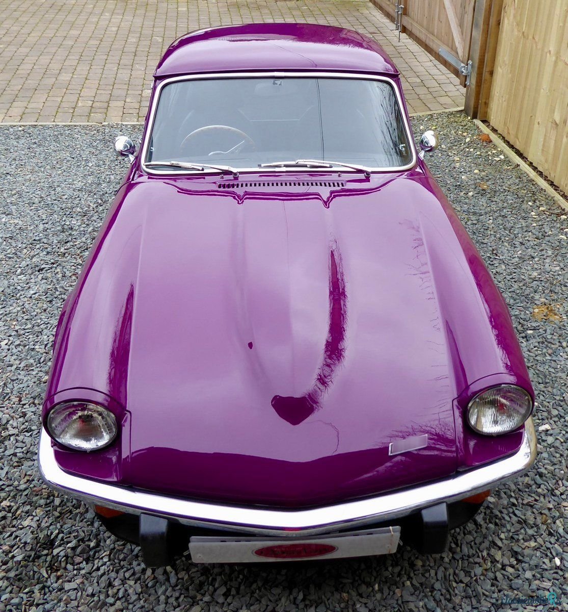 1974' Triumph GT6 photo #5