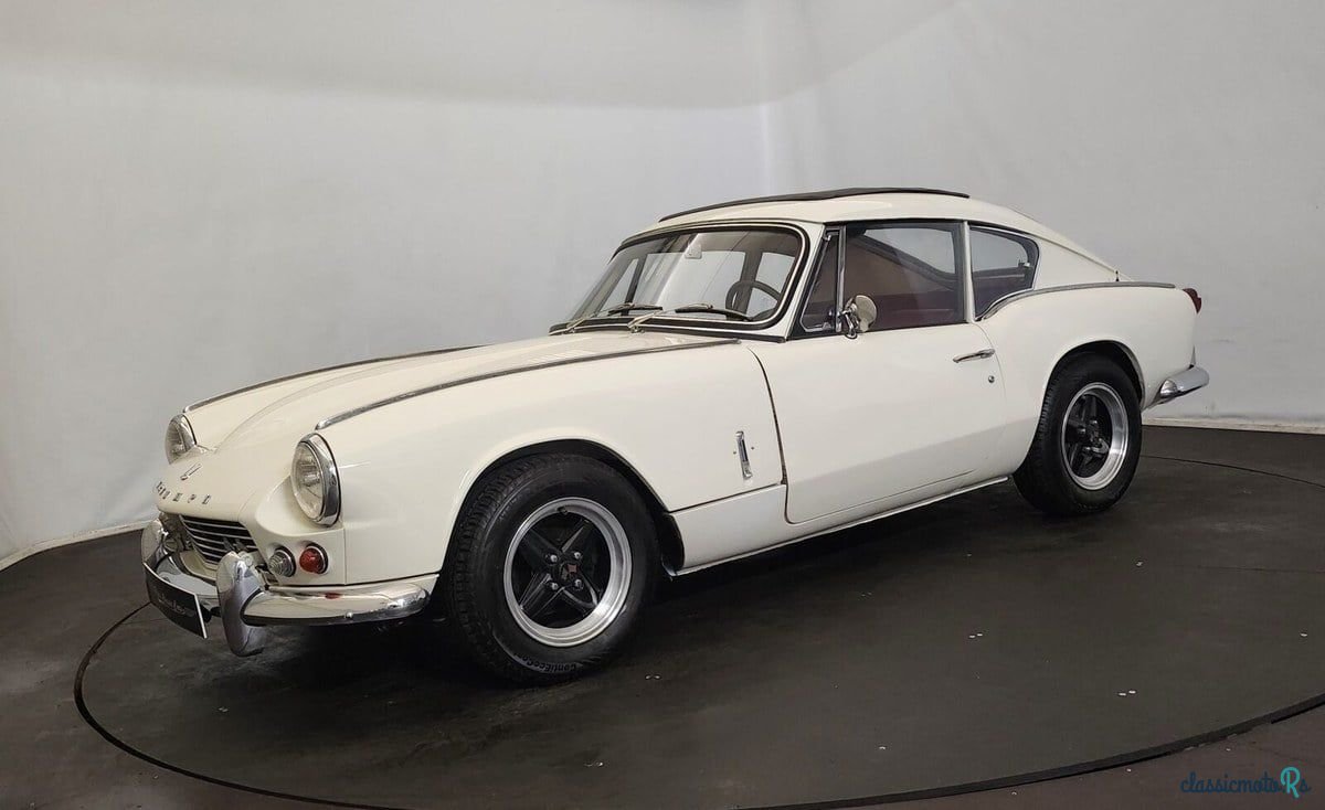 1967' Triumph GT6 photo #2