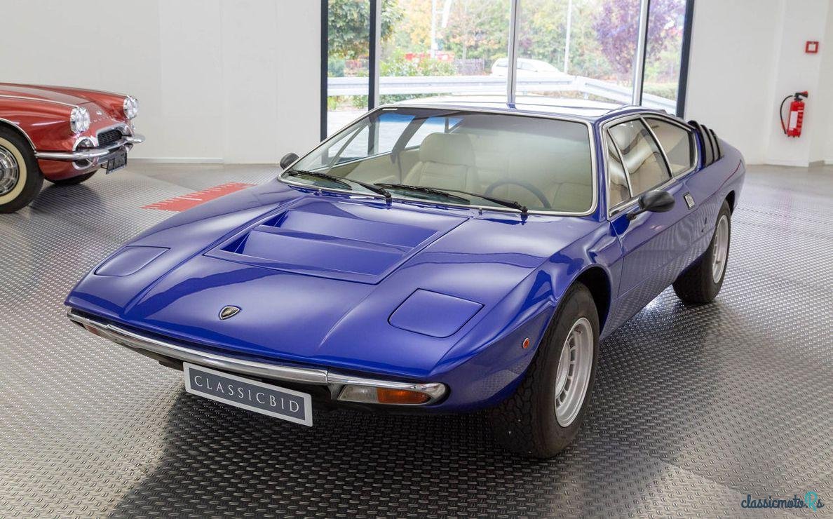 1973' Lamborghini Urraco photo #1