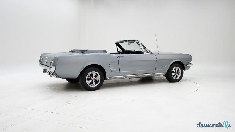1966' Ford Mustang Cabrio V8 '66 CH8147 photo #2