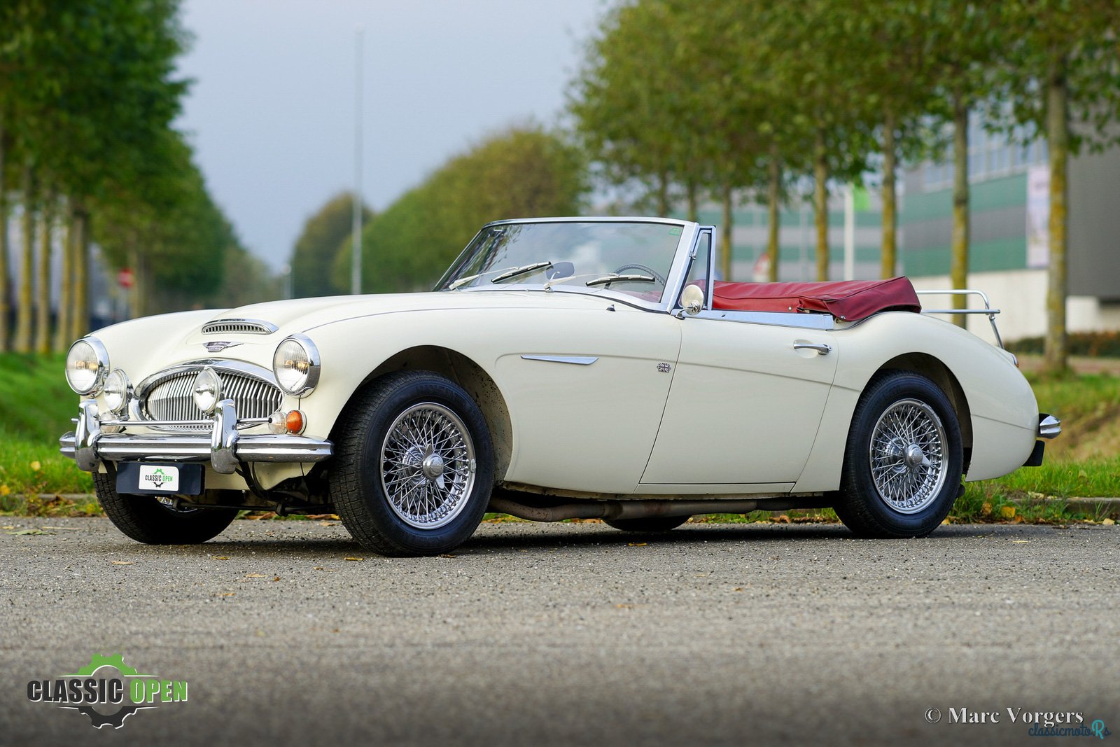 1967' Austin-Healey 3000MKIII Overdrive photo #1