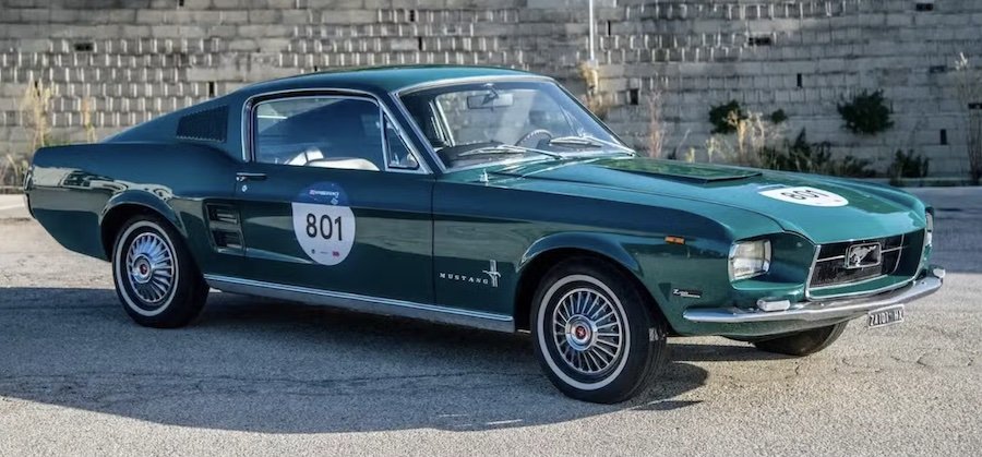 1967 Ford Mustang GT Zagato Elaboration