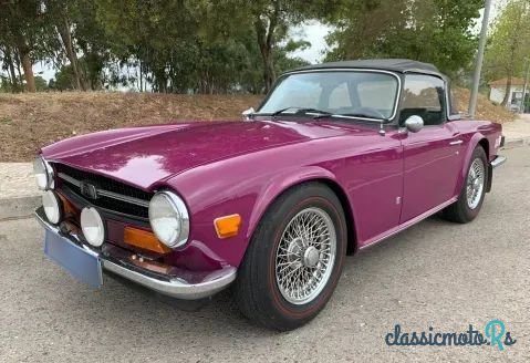 1974' Triumph TR6 photo #1