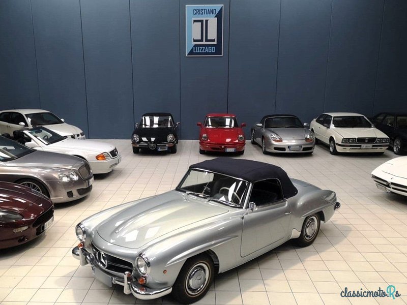 1959' Mercedes-Benz Sl Class photo #1