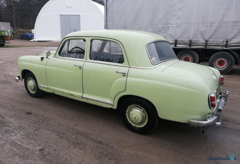 1959' Mercedes-Benz photo #6