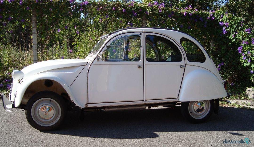 1960' Citroen 2CV Luxe Azl photo #4
