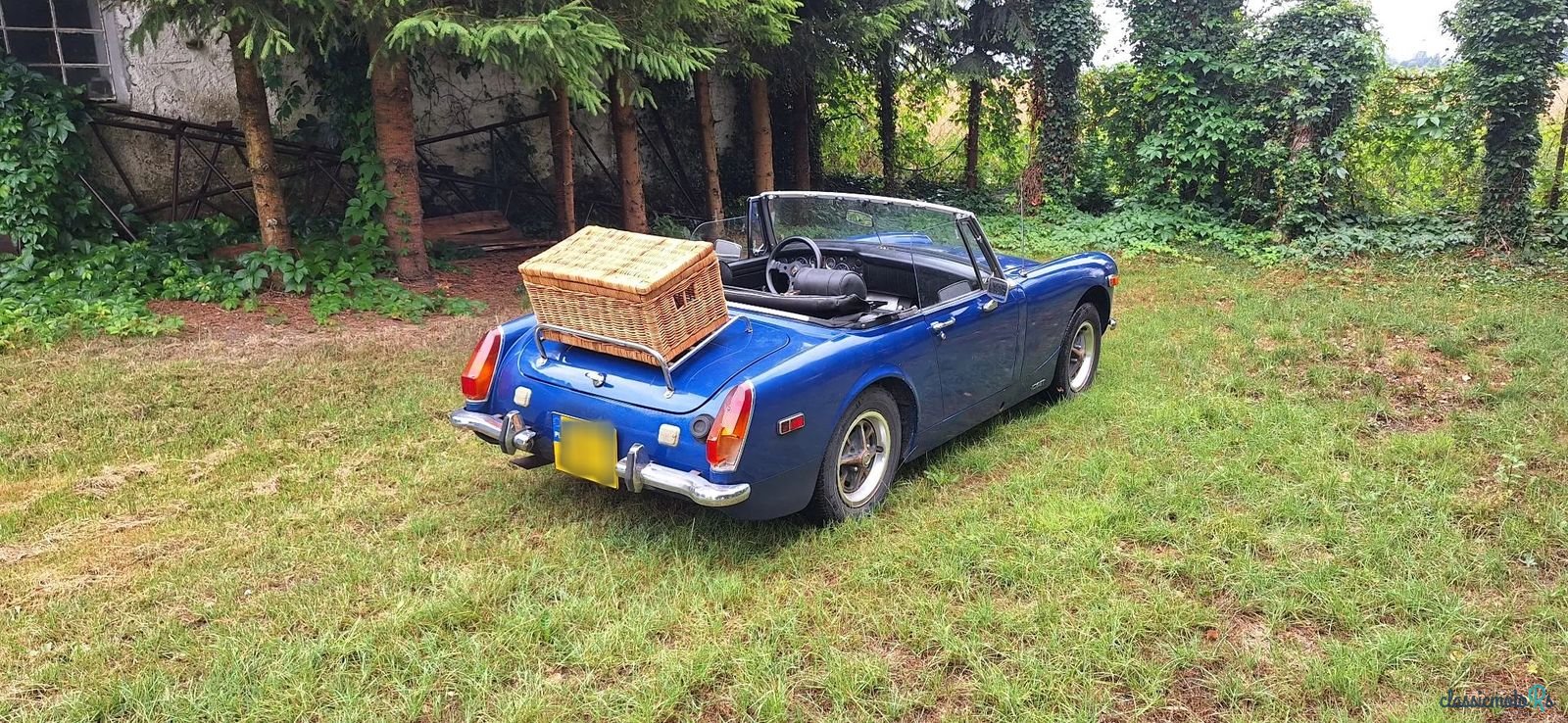 1971' MG Midget photo #2