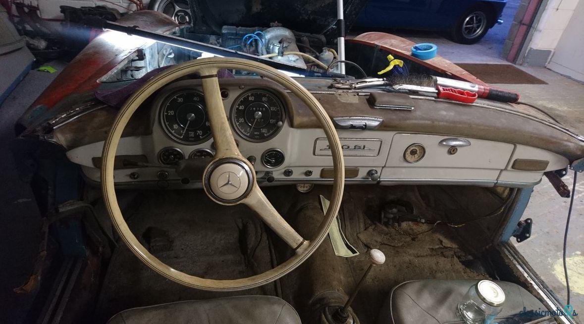 1956' Mercedes-Benz 190 Sl Lhd photo #2