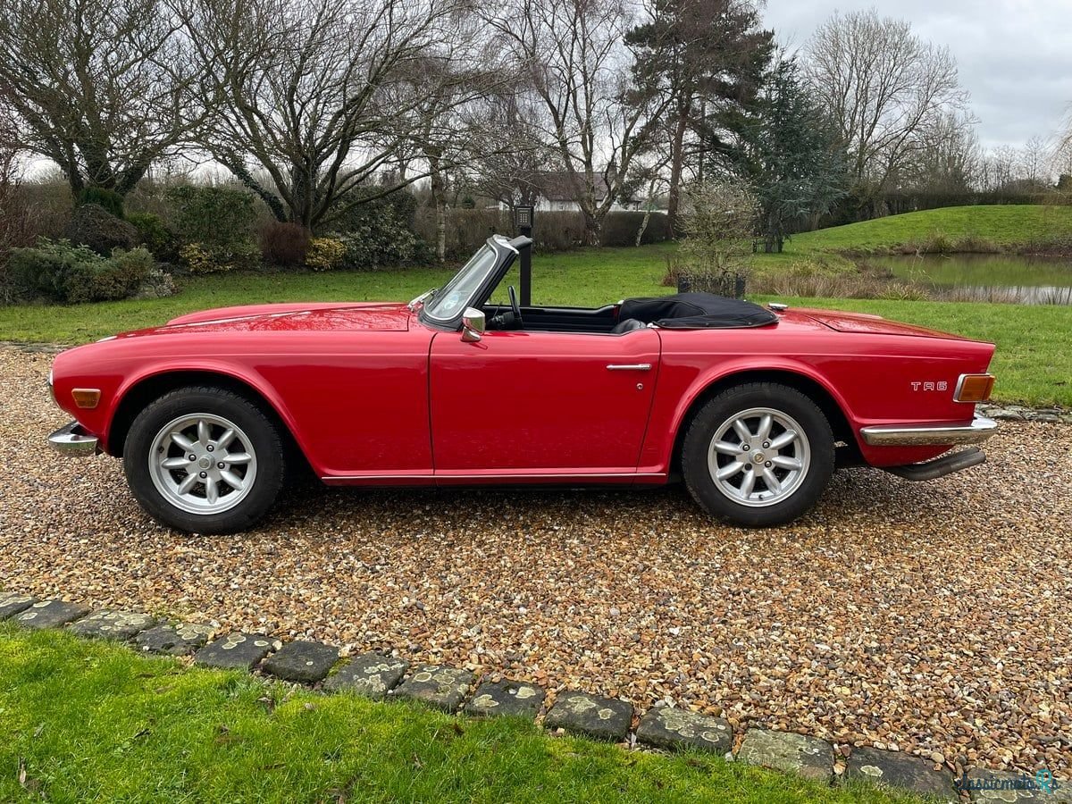 1970' Triumph TR6 photo #4