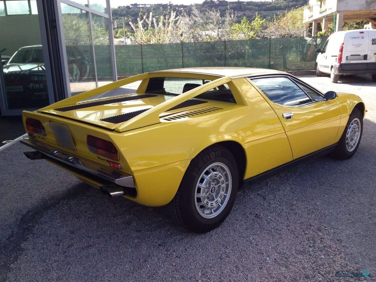 1975' Maserati Merak photo #4