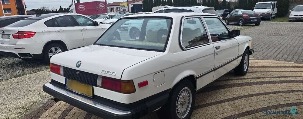 1980' BMW Seria 3 photo #4