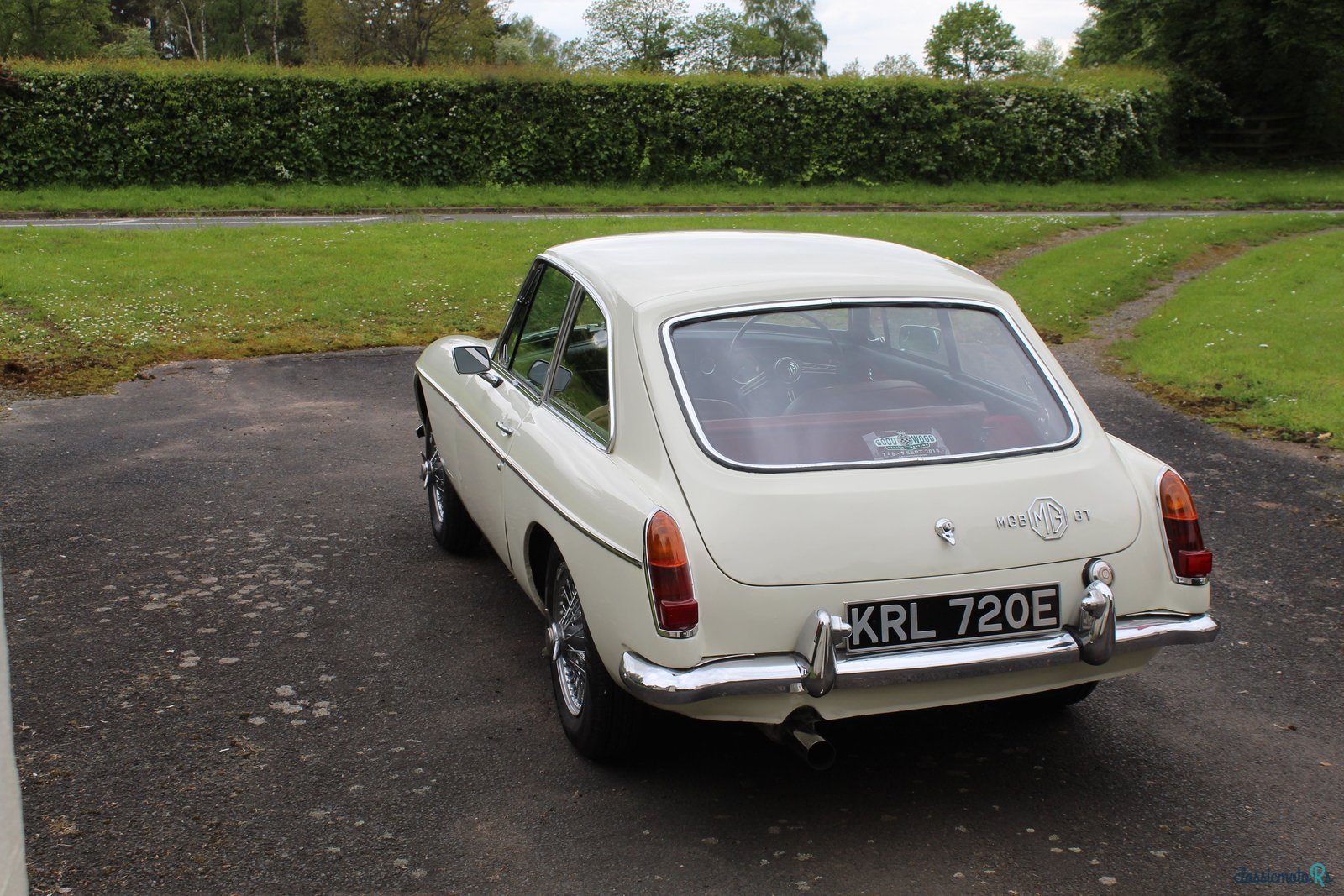 1967' MG Mgb Gt photo #3